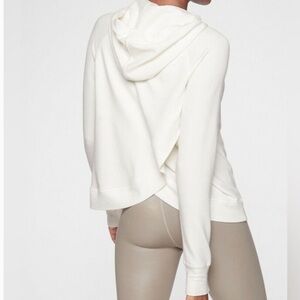 Athleta Criss Cross Hoodie